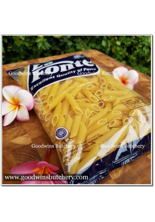 Pasta LaFonte PENNE ZITI RIGATE La Fonte Indofood 500g